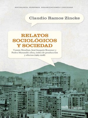 cover image of Relatos sociológicos y sociedad